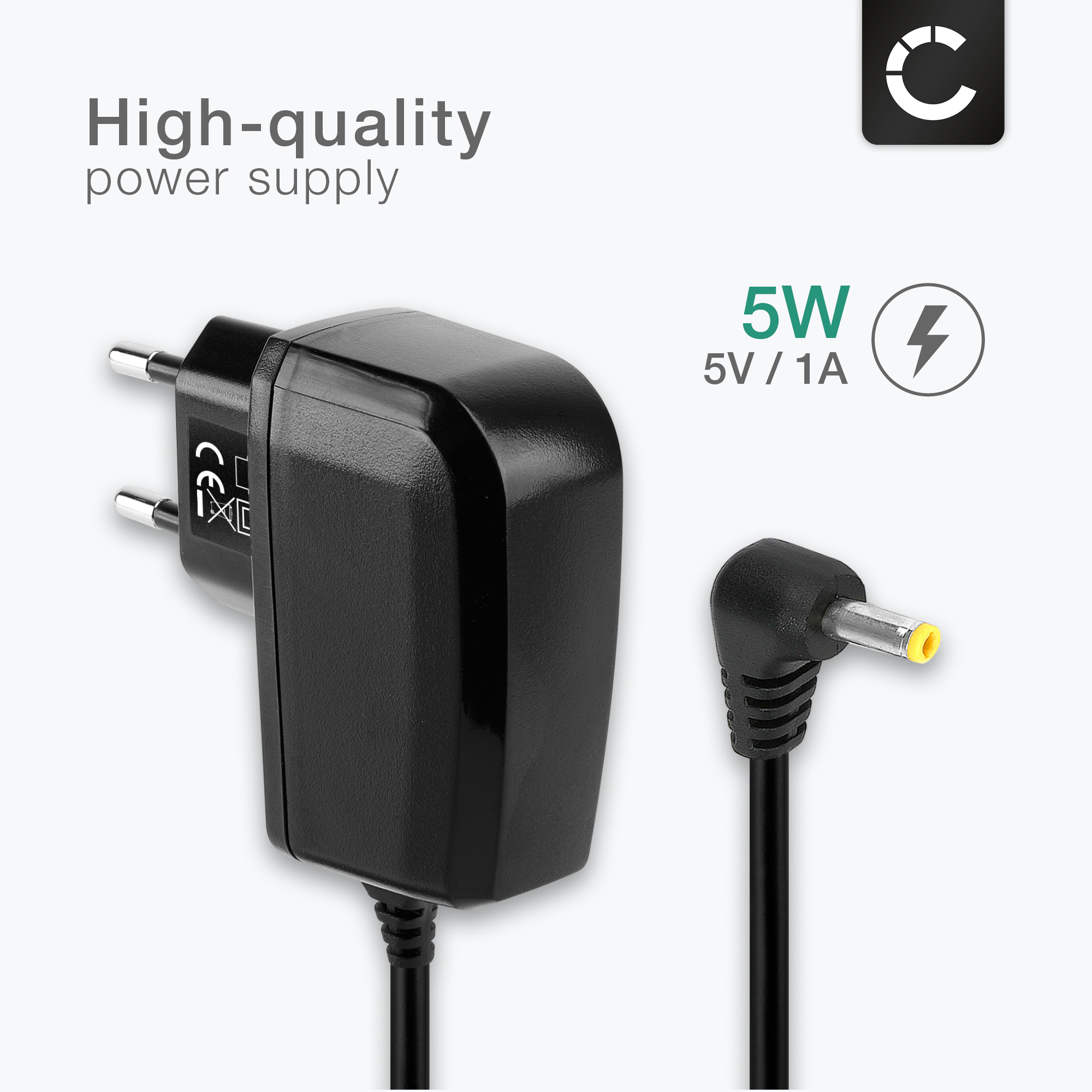 thumbnail image 2 of 5ft USB Power Adapter Charger Cord For Sony Handycam Station Dock (AC-L20/AC-L25/AC-L200) – BOKA 2 of 5