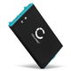 1x 900mAh 3.7V