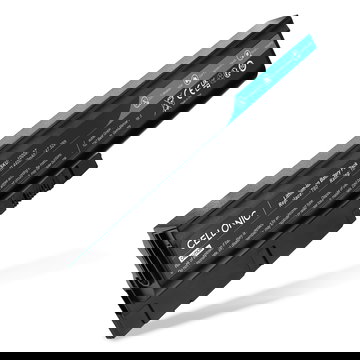 Batterie pour Lenovo ThinkPad T61, SL300, T60, T500, R61,R500, SL400, W500, SL500, R60, T60p, T61p 10.8V 4400mAh de CELLONIC