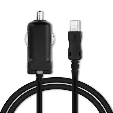 12V / 24V Socket to Mini USB In Car Charger for HP iPAQ rx4200 / iPAQ 112 / iPAQ 212 / iPAQ 110 / iPAQ 210 / iPAQ 610c Phone / Smartphone Lighter Adapter 1.5m Charging Cable