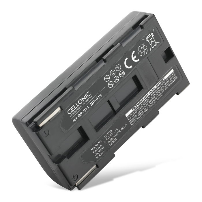 Canon BP-915 Batterie 2000mAh de subtel