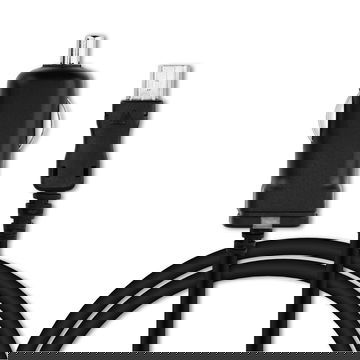 Chargeur allume-cigare voiture 5W pour GPS Medion GoPal PNA470 / GoPal P4210 / GoPal E3135 / GoPal P4420 / GoPal E3115 - 1.1m, 5V, 1A / 1000mA