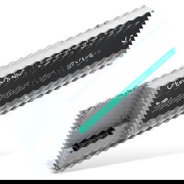 Batterie pour Dell Latitude D630, D620, D630 ATG, D630c, PP18L, RD300, RD301, PC764, PD685 11.1V 4400mAh de CELLONIC