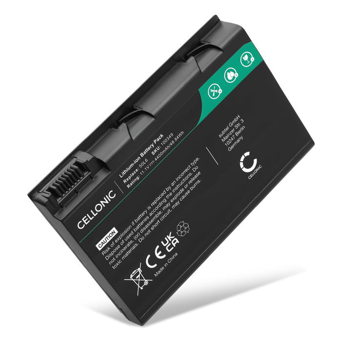 Acer BATBL50L6 Batterie 4400mAh de subtel
