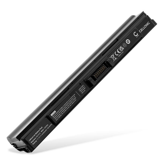 Battery for Acer Aspire 1810TZ, 1410, 1810T, Ferrari One 200, Aspire One 521, One 752, TravelMate 8172, 8172T 11.1V 4400mAh from CELLONIC