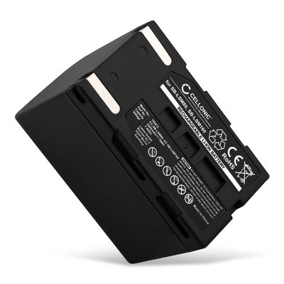 Batterie 2400mAh pour appareil photo Samsung SC-D263, SC-D351, SC-D352 - Remplacement modèle SB-LSM160,SB-LSM320,SB-LSM80