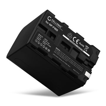 Batterie très grande capacité 6600mAh pour appareil photo Sony HDR-FX1, DSR-250, DCR-VX2000 - Remplacement modèle NP-F970 NP-F96 NP-F550 -F570 -F750 -F770