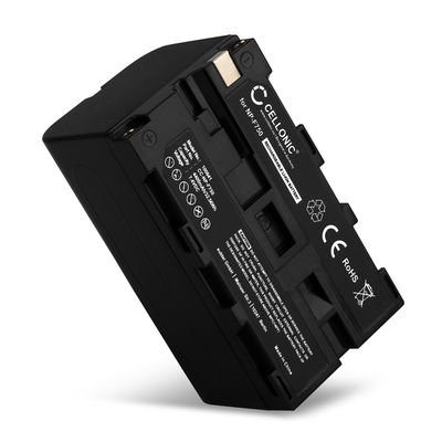 Batterie 4400mAh pour appareil photo Sony TRV130, DSR-PD150 - Remplacement modèle NP-F970 F96 NP-F550 F570 F750 F770 F330
