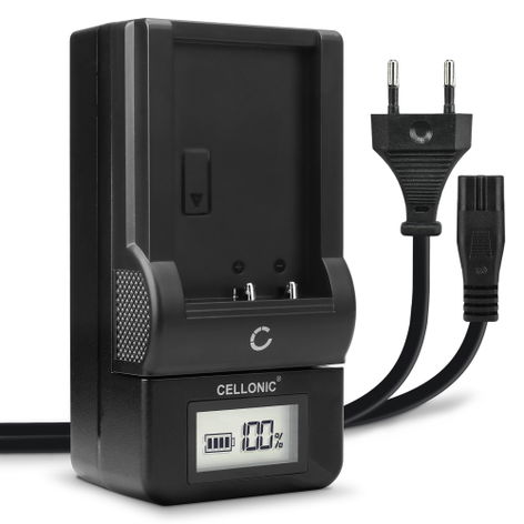 Chargeur secteur pour Nikon Coolpix 5700, 4300, 4500, 5400, 775, 995 – chargeur max. 5.04W avec câble 1m de CELLONIC