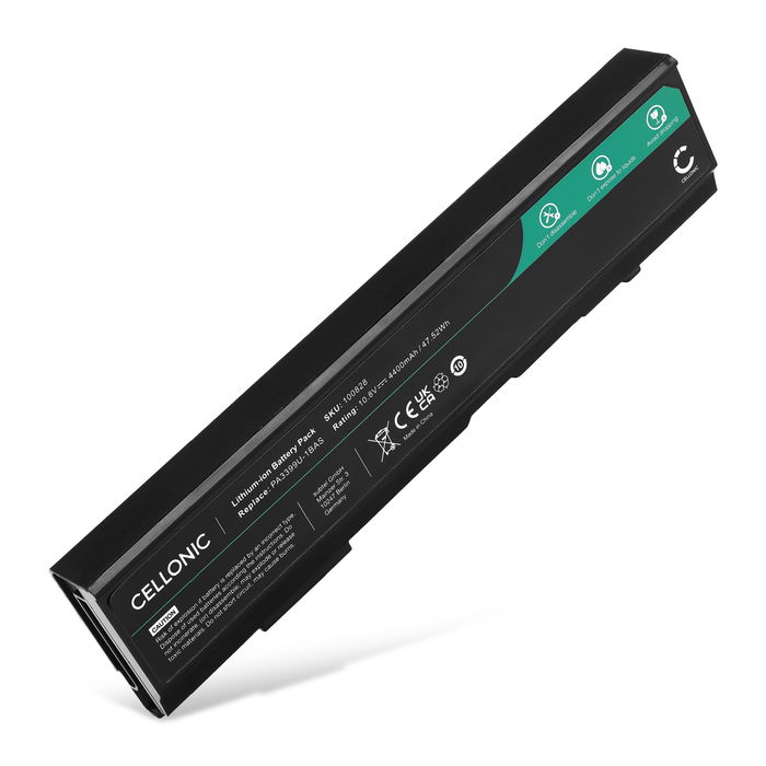 Toshiba PA3399U-2BRS Battery 4400mAh from subtel