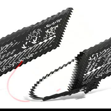 Battery for Mitac / Navman Mio Moov Spirit V505 TV, Spirit V735 TV, Spirit 687, M1100, 338937010183 (1100mAh, 3.7V) by CELLONIC