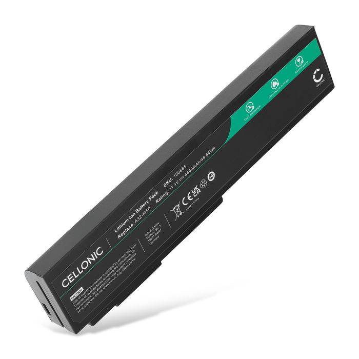 ASUS A32-M50 Batterie 4400mAh de subtel