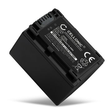 Batterie 1500mAh pour appareil photo Sony DCR, DEV, FDR, HDR - Remplacement modèle NP-FV70 NP-FV100 NP-FV70