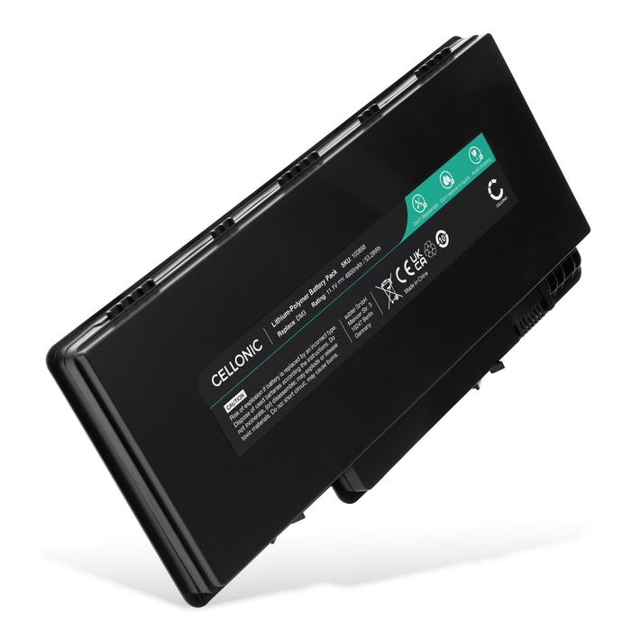 HP Pavilion dm3 Batterie 11.1V 4800mAh de Cellonic