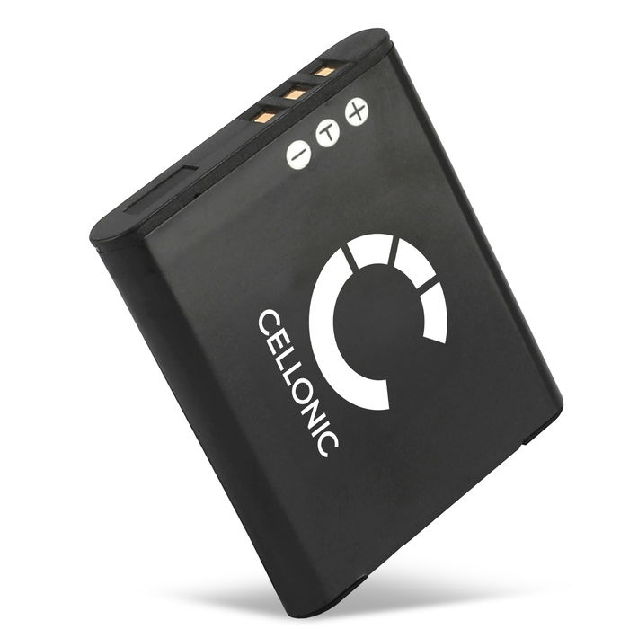 Battery for Ricoh CX3, CX4, CX5, CX6, HZ15, PX, DB-100 730mAh 3.7V from CELLONIC