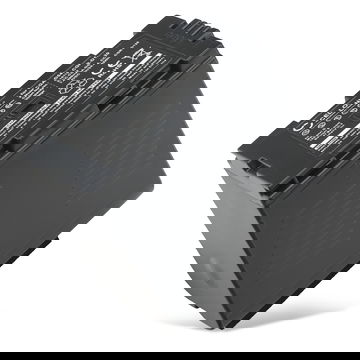 Batterie pour Panasonic NV-GX7, AG-AC90, AG-DVX100, NV-DA1, NV-MX500, NV-DS60, NV-GS1, GS11, PV-DV100 CGA-D54 CGR-D120 -D220 (3300mAh, 7.4V) de CELLONIC