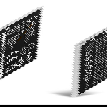 Batterie 650mAh pour appareil photo Nikon Coolpix S9, S1, S2, S3 - Remplacement modèle EN-EL8