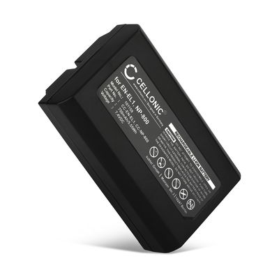 Batterie 750mAh pour appareil photo Nikon Coolpix 4500, Coolpix 4800 - Remplacement modèle EN-EL1,NP-800 EN-EL1