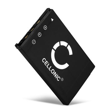 Batterie 700mAh pour appareil photo Casio Exilim EX-Z75, Exilim EX-S3, Exilim EX-S1 - Remplacement modèle NP-20 NP-20DBA