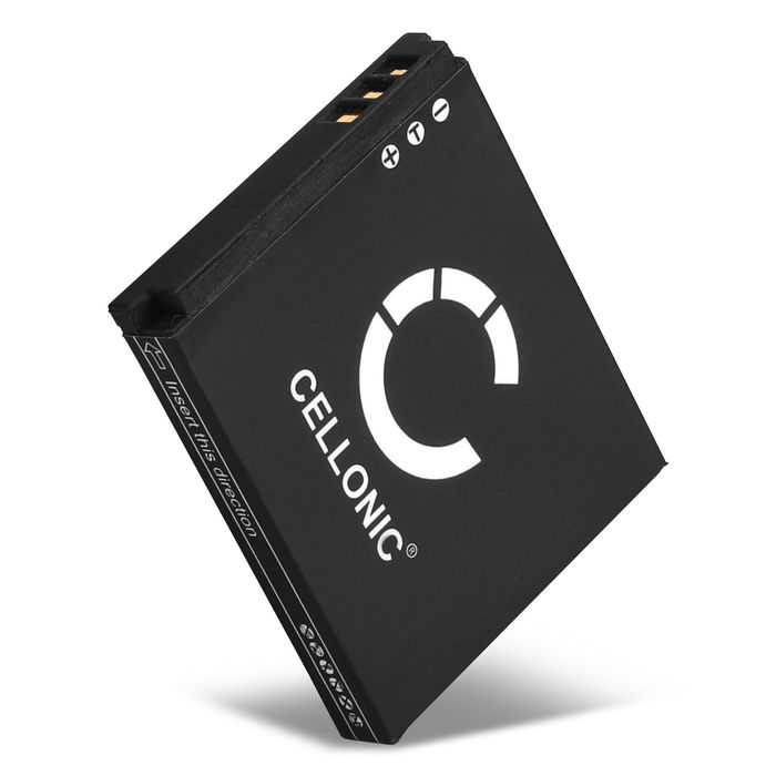 Canon Digital IXUS 70 Batterie 850mAh de CELLONIC