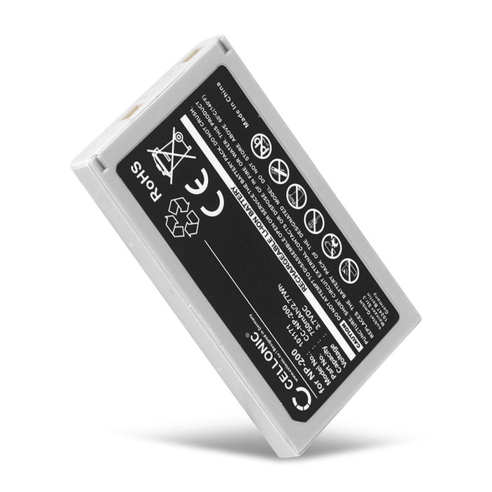 Batterie Konica Minolta DiMAGE X, 750mAh