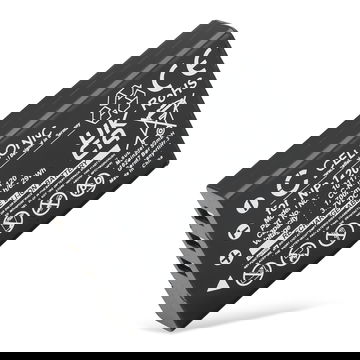 Batterie pour FujiFilm FinePix F10, F11, M603, NP-120 1700mAh de CELLONIC