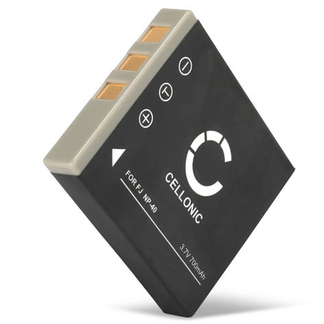 Batterie pour Appareils Photo Fuji FinePix F402, F480, V10, Z2, F810, F810 Zoom, J50 (700mAh, 3.7V) de CELLONIC