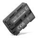 1x 1600mAh 7.4V