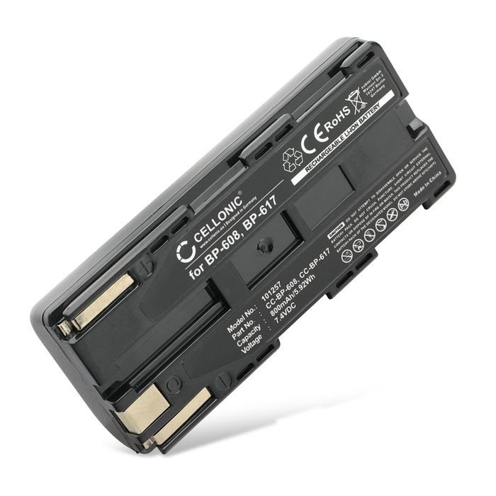 Batterie Canon GL-1, 800mAh