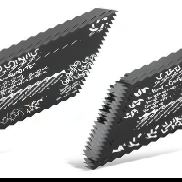 Batterie 900mAh pour appareil photo Panasonic Lumix DMC-TZ5, Lumix DMC-TZ5, Lumix DMC-TZ3 - Remplacement modèle CGA-S007,CGR-S007,DMW-BCD10