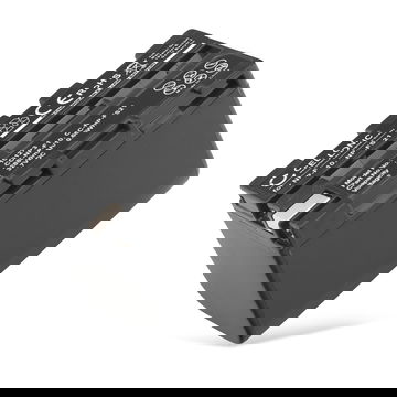 Batterie pour Sony DCR-PC1 DCR-PC2 DCR-PC3 DCR-PC4 DCR-PC5 DCR-TRV1VE DCR-PC1E NP-F10, -F20, NP-FS21, -FS33 (2800mAh, 3.7V) de CELLONIC