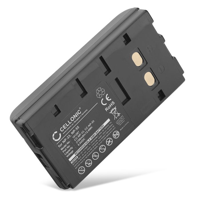 Sony CCD-TR650E Batterie 2100mAh de subtel