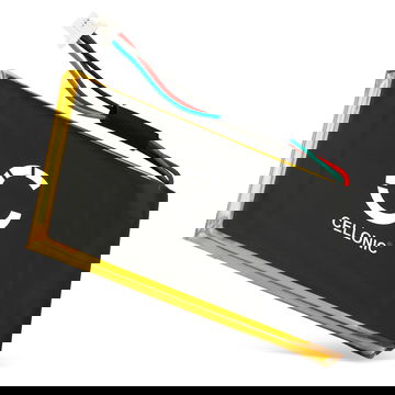 Batterie Garmin Nüvi 245W, 1390T, 1350T, 1350, 1340 T Pro, 1370T, 1370, 1300, 1490, 765, 765T, 775 TFM, 361-00019-12, 361-00019-16 (1250mAh, 3.7V) de CELLONIC