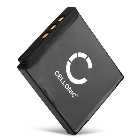Batterie pour Appareils Photo Fuji X10; X20; XF1; FinePix F70EXR, F100fd, F50fd NP-50 NP-50A (700mAh, 3.7V) de CELLONIC