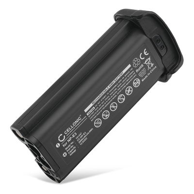 Batterie pour Canon EOS 1D, 1D Mark II, 1D Mark II N, 1Ds, 1Ds Mark II NP-E3 (2000mAh, 12V) de CELLONIC