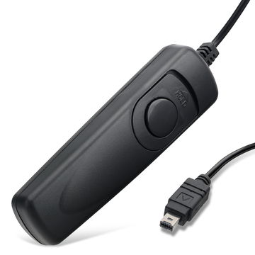 CELLONIC Déclencheur filaire modèle MC-DC2 pour Appareil Photo Nikon CoolPix P1000 D3100 D3300 D5000 D5500 D5600 D7200 D7500 D90 Z 6 Z 7 - Déclencheur à Distance sans fil pour Caméras Photo