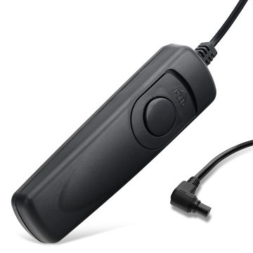 Shutter Release Cable for Canon EOS 6D Mark II, 60D, 5D Mark II, Cabled / Wired Trigger Camera Remote Control from CELLONIC