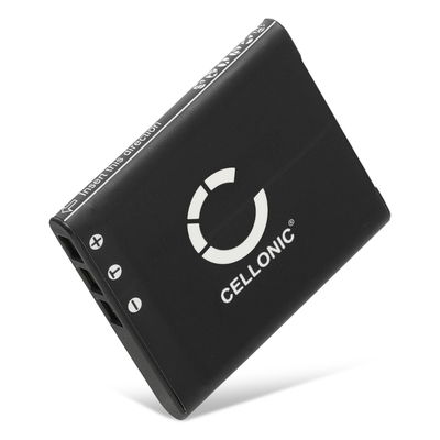 Batterie pour Casio Exilim EX-S200 Exilim EX-Z680 EX-Z690 EX-Z790 EX-ZS10 EX-ZS12 EX-ZS15 550mAh de CELLONIC