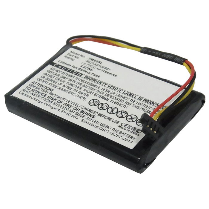 TomTom 4EM0.001.02 Batterie 1100mAh de subtel