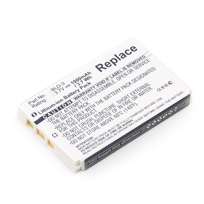 Batterie BLD-3 1000mAh pour téléphone portable Nokia 3200 3300 6220
