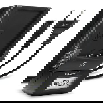 Chargeur de batterie pour appareils photo BenQ NP-60 (DC 5330 / DC C50 / DC C60 / DV M23) de CELLONIC