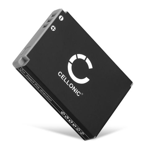 Batterie pour Appareils Photo Canon PowerShot SX210 IS, SX200 IS, SX230 HS NB-5L (1120mAh, 3.7V) de CELLONIC