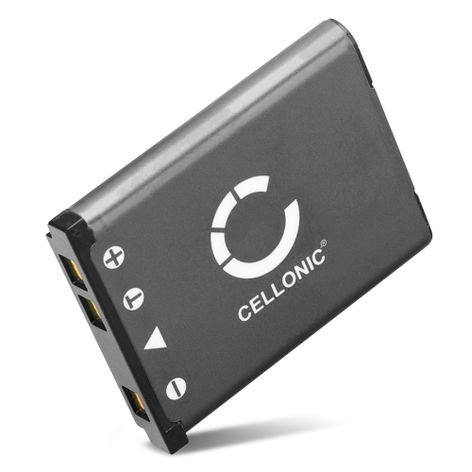 Batterie pour Appareils Photo Nikon Coolpix S3000, S210, S220, S5100, S200, S4000 (700mAh, 3.7V) de CELLONIC