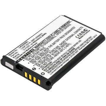 LGIP-531A Battery for LG GM205 / T385, T500 / GS101 / GB102, GB110 / A170 / KU250 / KP130, KP170, KP235 Smartphone / Phone Battery Replacement - 800mAh