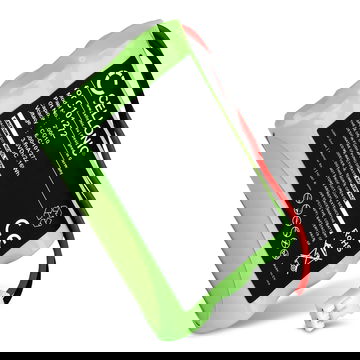 Batterie C101272,CP15NM,BC101272 600mAh pour téléphone fixe Alcatel Altiset, Pro, Vocal
