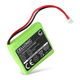500mAh 2.4V