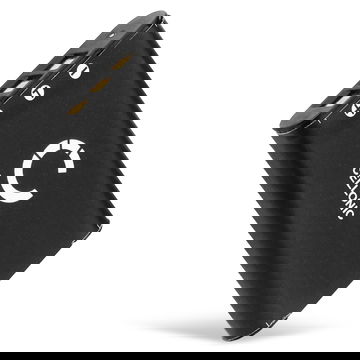 Batterie 600mAh pour appareil photo Nikon Coolpix S560, Coolpix S550 - Remplacement modèle EN-EL11 EN-EL11