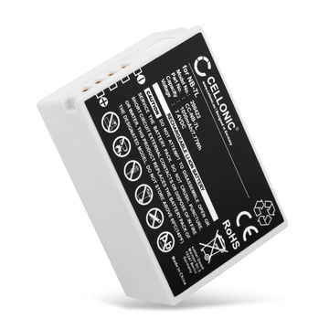 Batterie pour Canon PowerShot SX30 IS, PowerShot G12, PowerShot G11, PowerShot G10, NB7L NB-7L (1050mAh, 7.4V) de CELLONIC