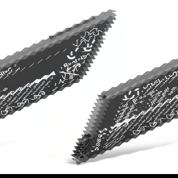 Batterie pour Canon DC100 DC201 DC95 DC10 DC20 DC210 BP-208,BP-208DG (700mAh, 7.4V) de CELLONIC