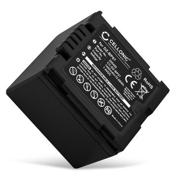 CELLONIC® Camera Battery for Hitachi DZ-BX35 DZ-BX37 DZ-GX20 DZ-GX25 DZ-GX3100 DZ-MV550 DZ-GX20 Replacement DZ-BP14 Battery 1440mAh Backup DZ-BP07,DZ-BP14,DZ-BP21